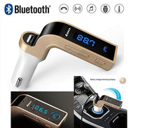 Cargar imagen en el visor de la galería, Transmisor FM Con Bluetooth
